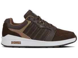 09079-227-M | RIVAL TRAINER T | CHOCOLATE BROWN/TOASTED COCONUT