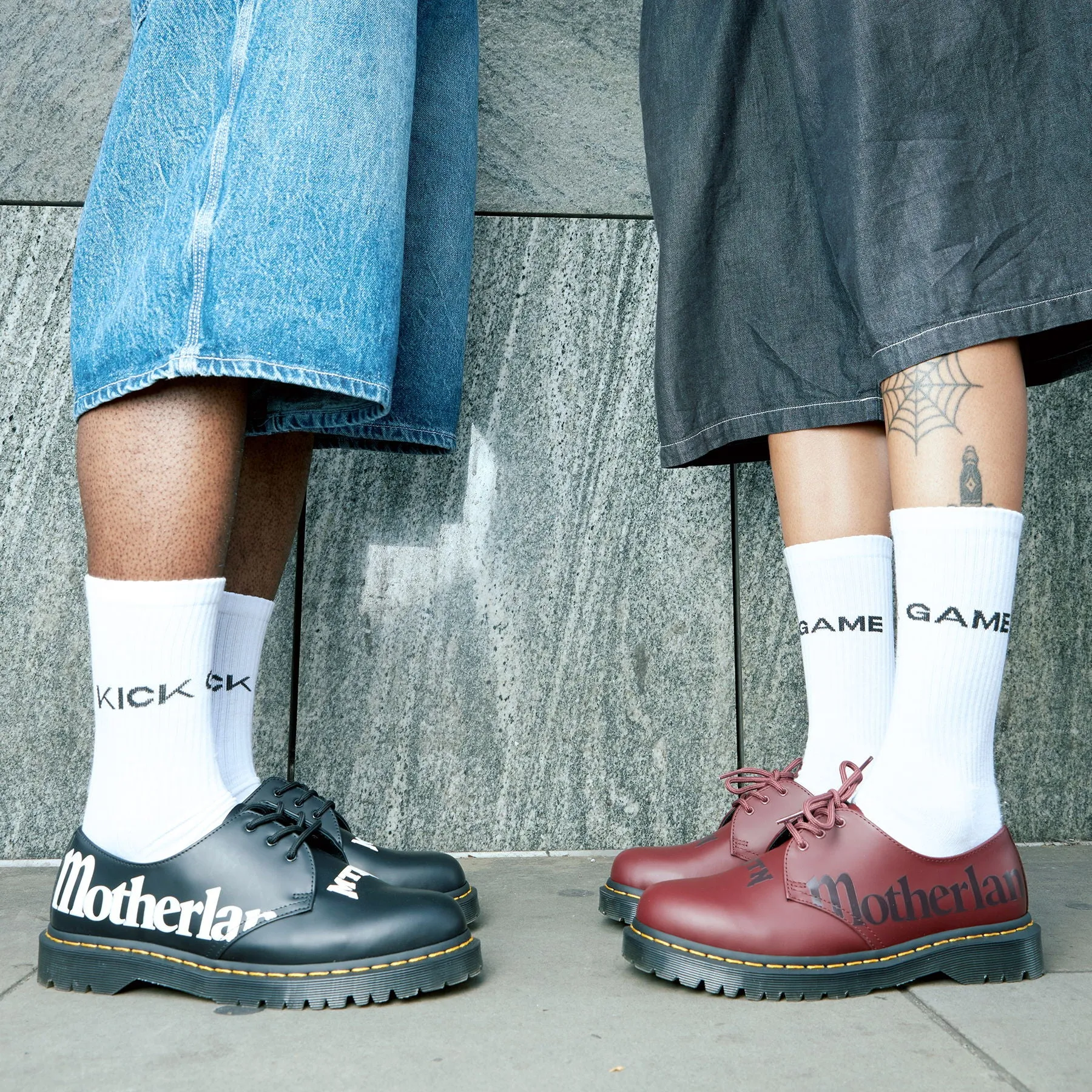 Dr. Martens x Motherlan 1461 'Oxblood'