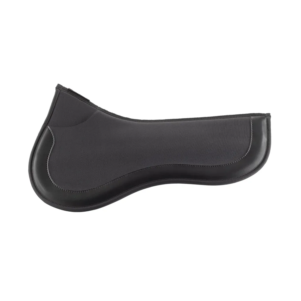 EquiFit ImpacTeq Half Pad - Black