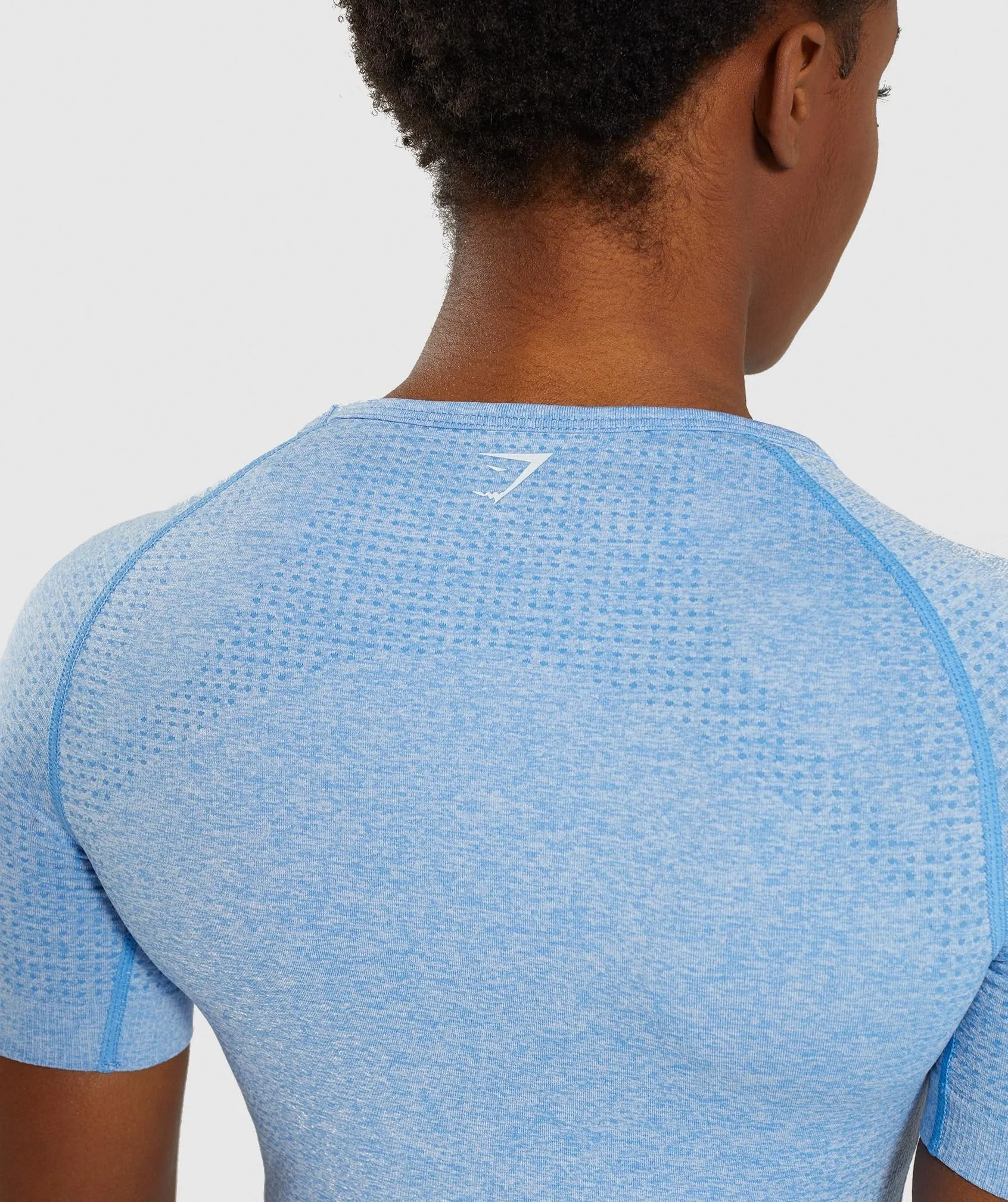 Gymshark Vital Seamless T-Shirt - Blue