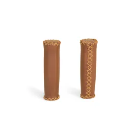 Honey Vegan Leather Grips