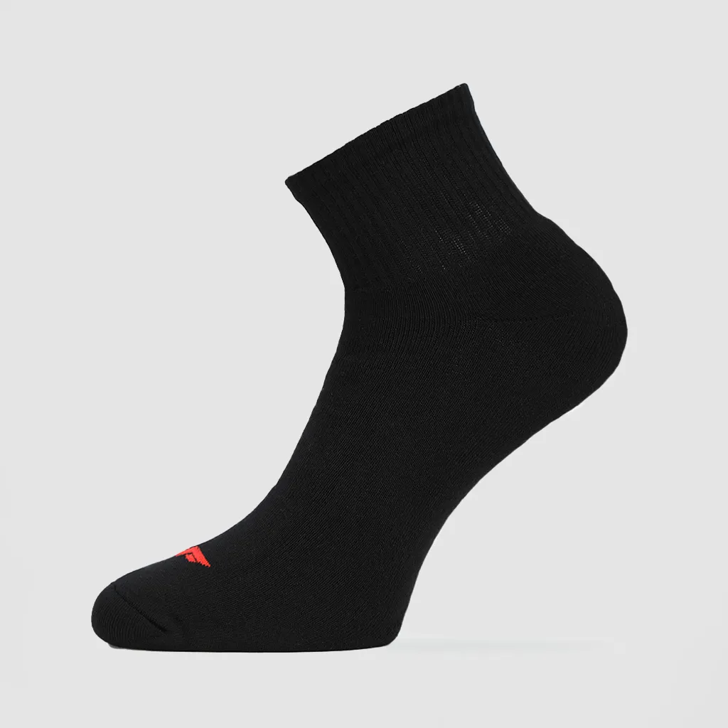 MEN-CREW-CUSHIONED-SOCKS (BLACK) 3 PAIRS