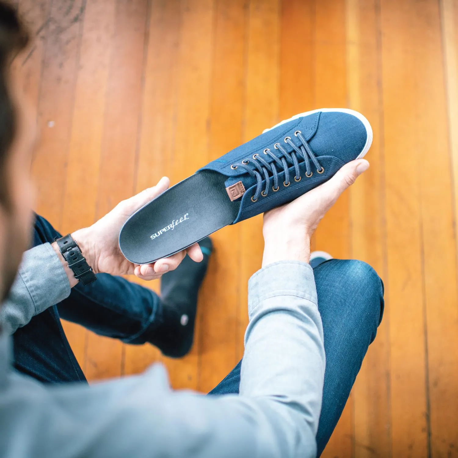 Men's Superfeet Casual Easyfit Insoles
