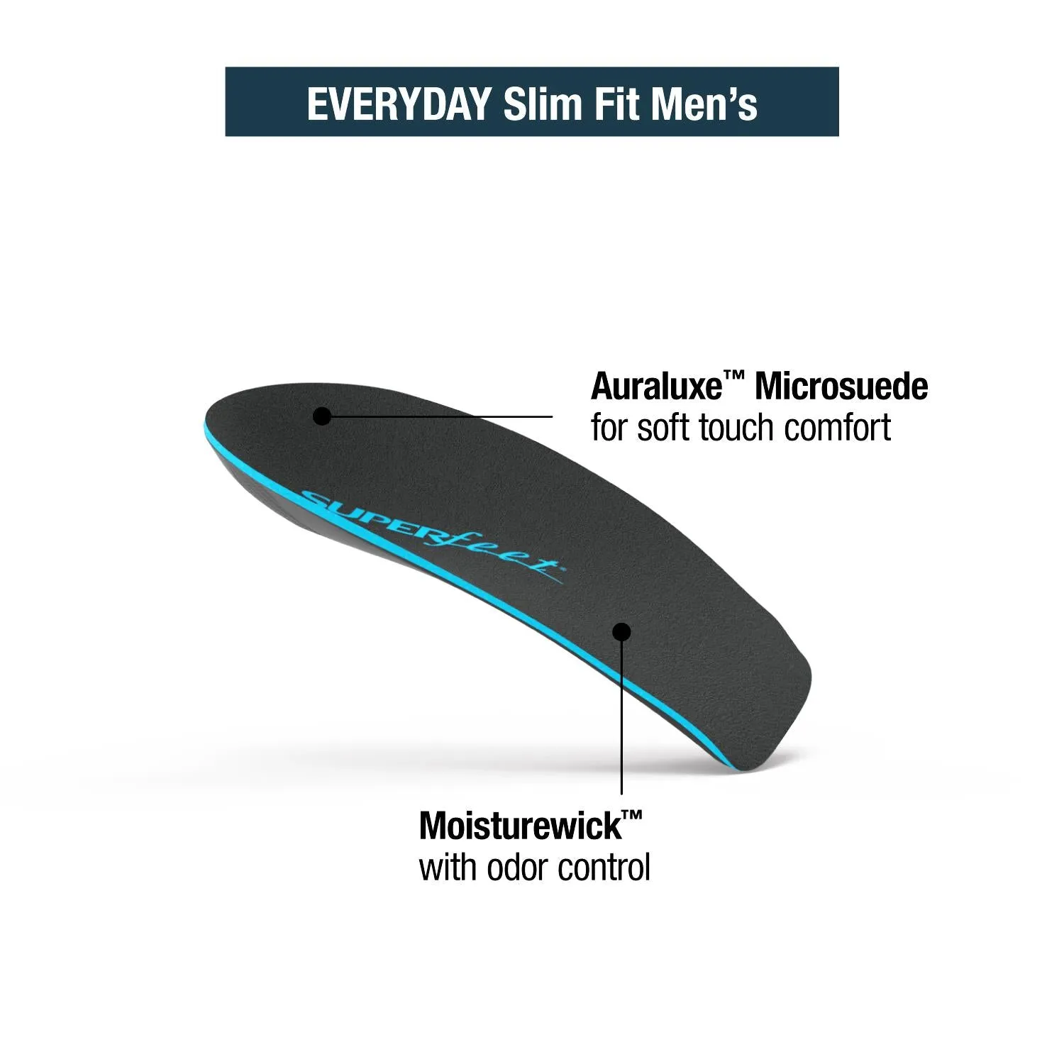 Men's Superfeet Casual Easyfit Insoles