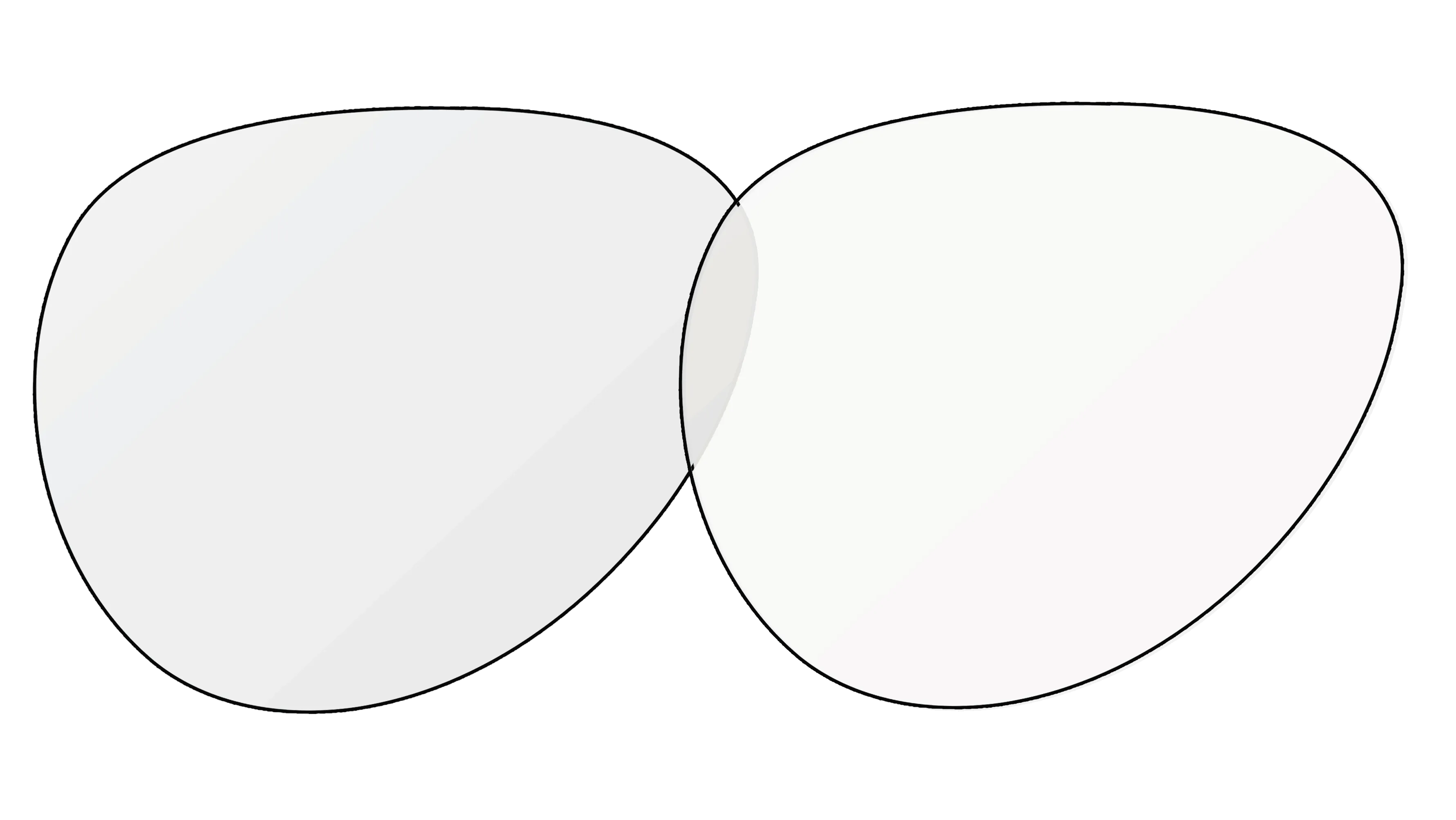 Progressive Photochromic (Light-Responsive) Lens